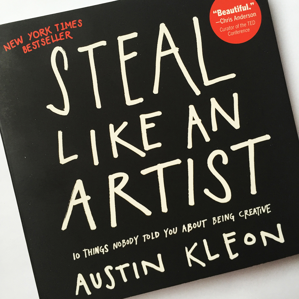 Steal like an artist