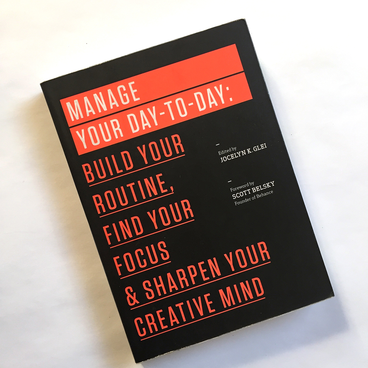 Manage your day to day