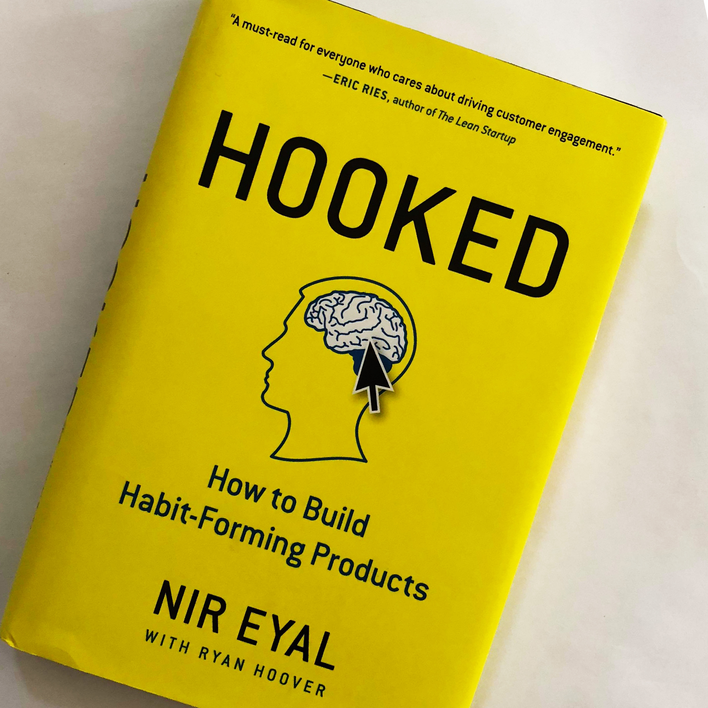 Hooked - How to build habit-forming products