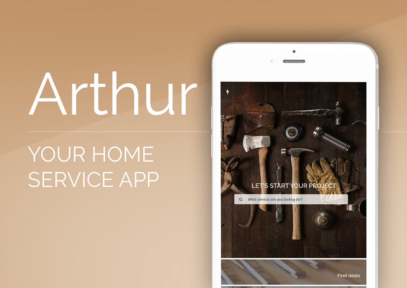 Arthur Home service app