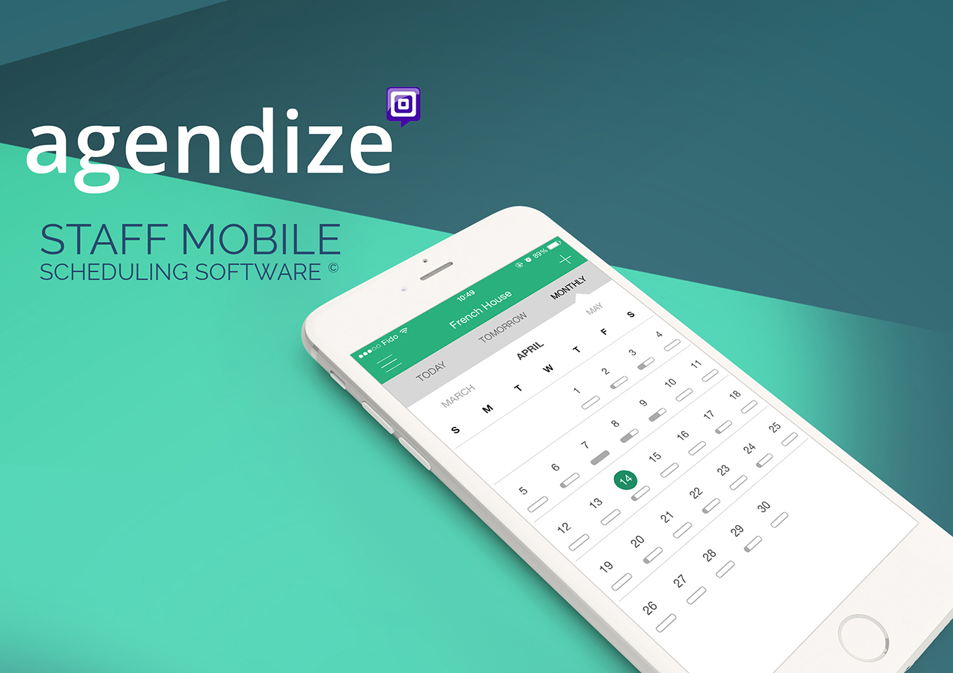 Agendize Staff Mobile